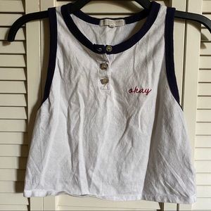 Urban Outfitters Truly, Madly, Deeply “okay” Top